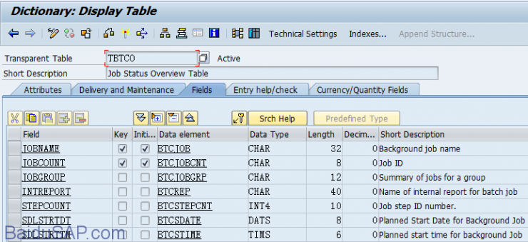 sap-background-job-data-stored-in-the-table-tbtcp-tbtco-in-code-world